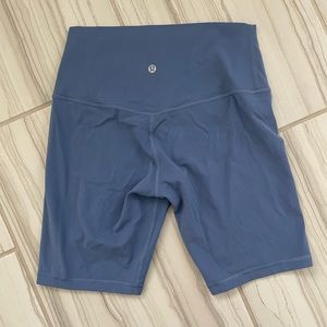 Lululemon Align 8” inseam High Rise Short